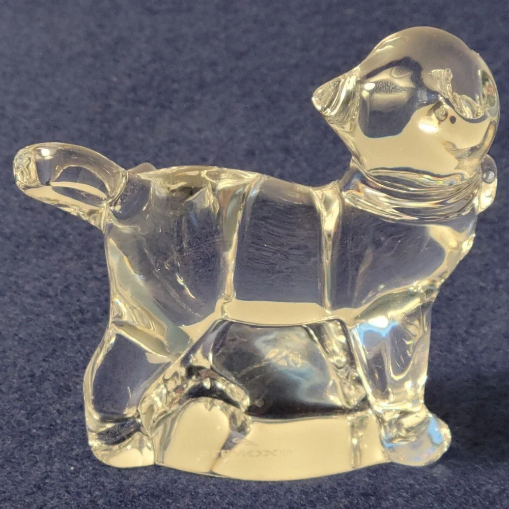 Lenox Cat Figurine 3